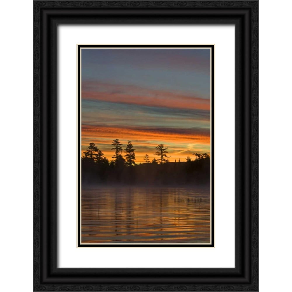 Rotenberg, Nancy 23x32 Black Ornate Wood Framed with Double Matting ...