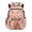 Capybara Watermelon Print, variant on Chririnla Patriotic Patchwork Print School Backpacks with Multi Pockets Adjustable Shoulder Strap School Bag, Padded Straps 17 Inch Kids Backpack for Scuola Hiking