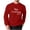 Tops-306Wine, variant on LEKWK Mens Sweatshirts Crewneck Regular Fit Long Sleeve Sweatshirts Long Sleeve Tee Shirts Funny Graphic Print Soft Breathable Casual Shirts
