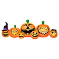 thumbnail image 1 of Occasions Halloween 8 Foot Inflatable Pumpkin Patch, 1 of 6