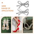 thumbnail image 3 of SUTENGDA Shoe Buckle Clip Clips for Women Decorative Bridal Shoes Accessories Grip High Heels Bride Rhinestones, 3 of 6