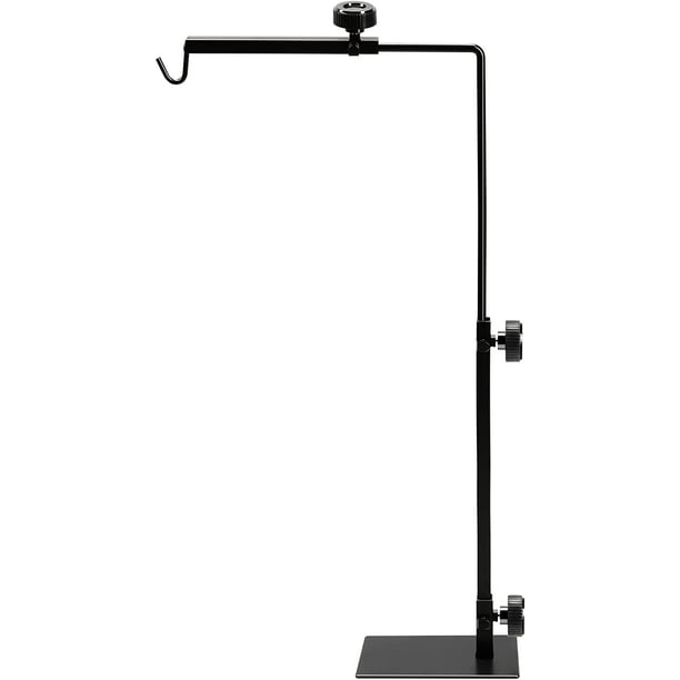 Simple Deluxe Reptile Adjustable Lamp Stand Metal Floor Light Holder