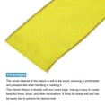 thumbnail image 4 of Christmas Velvet Ribbon 2.5" 10 Yard Gold Iron Wired Edge Easy to Shape DIY Crafts Gift Wrapping Warm Yellow, 4 of 7