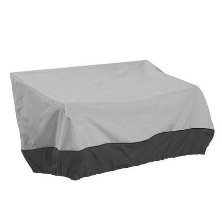 Ustyle Heavy Duty Patio Bench Cover Waterproof Outdoor Sofa Lawn Furniture Grey Black Canada - Grey Outdoor Sofa Cover Ustyle Heavy Duty Patio Bench Cover Waterproof Outdoor Sofa Lawn Furniture Grey Black Canada - Grey Outdoor Sofa Cover