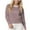 Red, variant on GEWSEY Striped Shirt Women Long Sleeve Shirts for Women 2025 Boat Neck Casual Basic Tshirt Fall Tops Fitted Ladies Blouses (Orange, XXL)