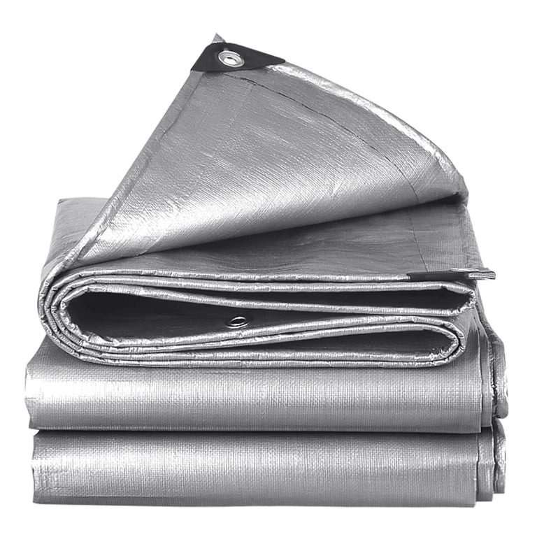 Lovotex Heavy-Duty Waterproof Tarp, 6' x 10' photo 4
