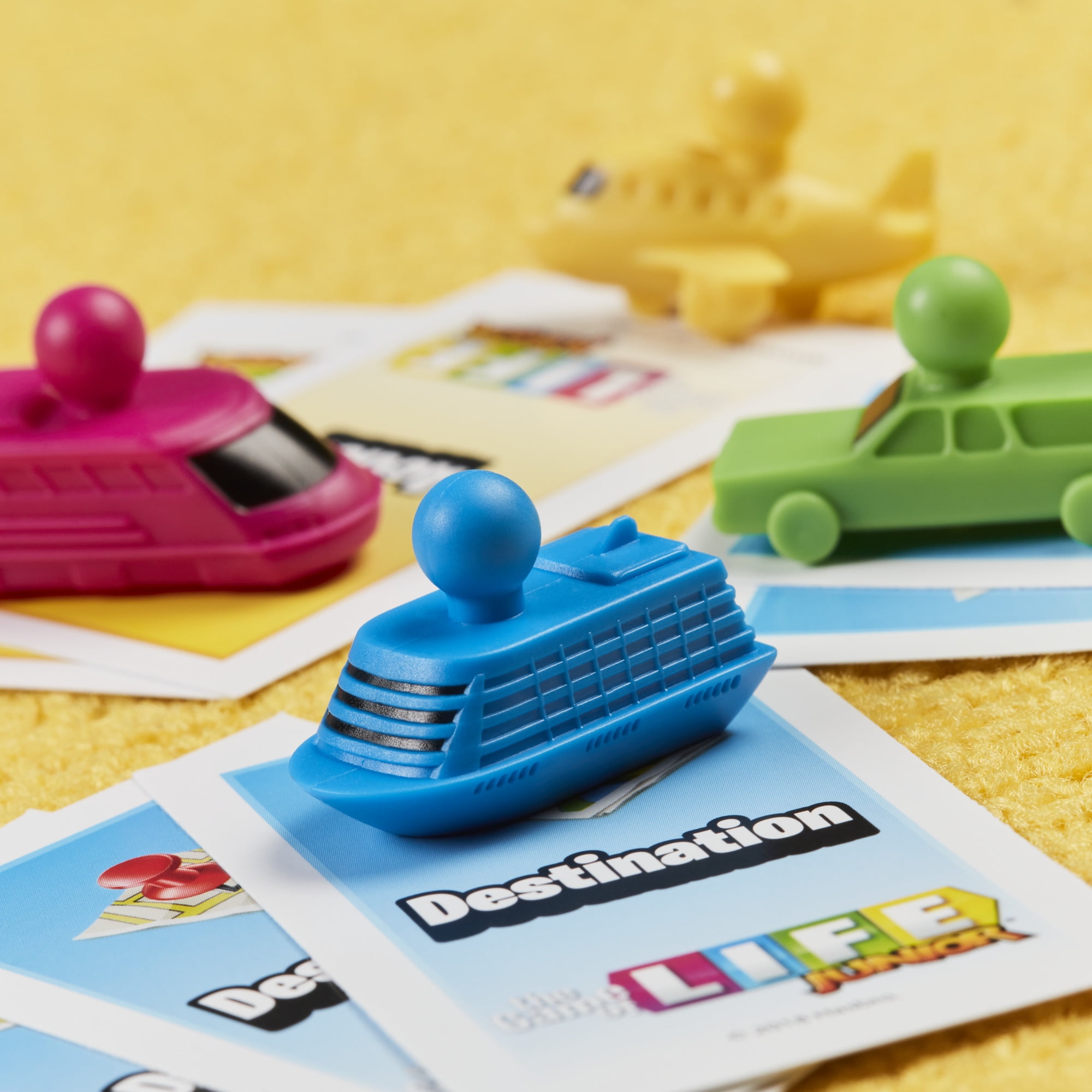 The Game of Life Junior Board Game