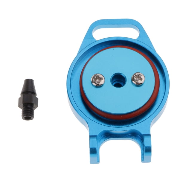 RC 102059 (02004) Para Automóviles HSP 1:10 RC 94102 94122 94155 94106 94166 94177 94108 94188 Azul Macarena Cubierta del tanque de combustible HSP