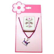 Crown Pendant and Rings Set