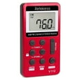 thumbnail image 5 of Retekess V112 Portable AM/FM Radio with Rechargeable Battery - Ideal for Gym, Seniors - Red, 5 of 12
