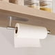 thumbnail image 2 of Toallero de cocina de acero inoxidable, toallero plateado, 2 of 4