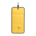 thumbnail image 3 of Joyería Bolsa colgante Organizador de joyas Puerta Montada Multi Usar Montaje de pared Soporte de arete Pantallas de almacenamiento de aretes de amarillo, 3 of 8