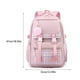 thumbnail image 3 of Sonducket Mochila escolar única a la moda para mujer, mochila escolar fresca con correas de seguridad y hombros para trajes para mujeres y Mochilas cuatro, 3 of 6