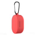 thumbnail image 2 of Housse de Rangement en Silicone de Protection Antichute Sans Fil Compatible Bluetooth pour Écouteurs avec Mousqueton pour Redmi AirDots 3, 2 of 8