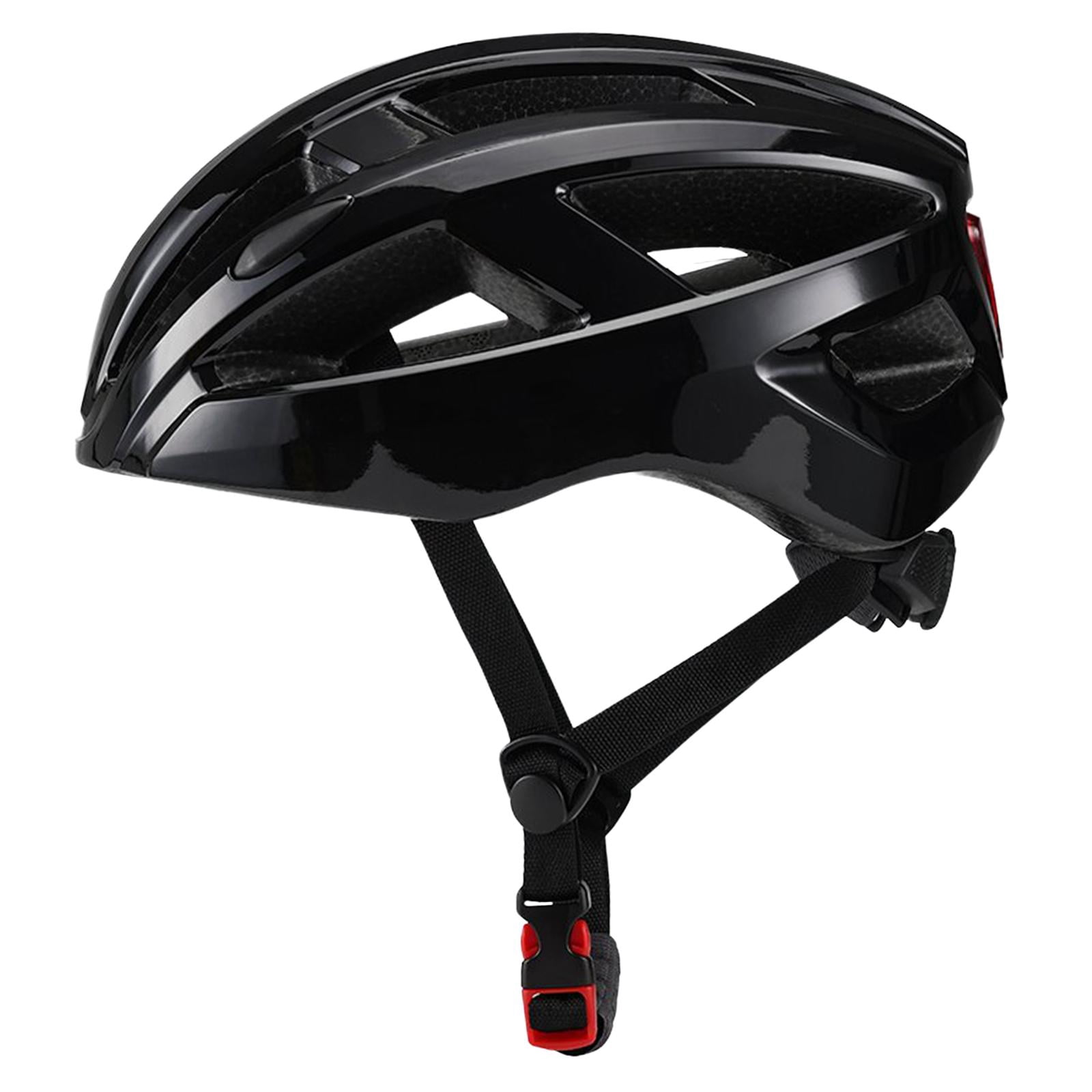 DimyFew Bike Helmet Modern Bicycle Helmet for Road Mountain Bike Bicycling Commuting Black