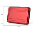 thumbnail image 6 of sunsanly Memory Card Box Anti-skimming Anti-drop Tight Fit Card Buckle Closure 8 Card Slots SD/TF Card Storage Memory Card Box Home Supply, 6 of 8