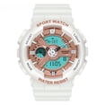 thumbnail image 5 of Reloj electrónico luminoso de tendencia de moda coreana para estudiantes, reloj de pareja para niños con dulces coreanos, 5 of 5