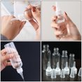 thumbnail image 6 of KONTONTY 20Pcs Salon Squeeze Bottle Mini Hair Color Bottle Cylindrical For Liquid Storage General Users, 6 of 8