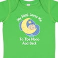 thumbnail image 4 of Inktastic My Mimi Loves Me to the Moon and Back Boys or Girls Baby Bodysuit, 4 of 5
