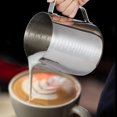 thumbnail image 2 of Coffee Milk Froting Pitcher Thicken Stainless Steel Latte Art Pitcher with Scale, 2 of 6