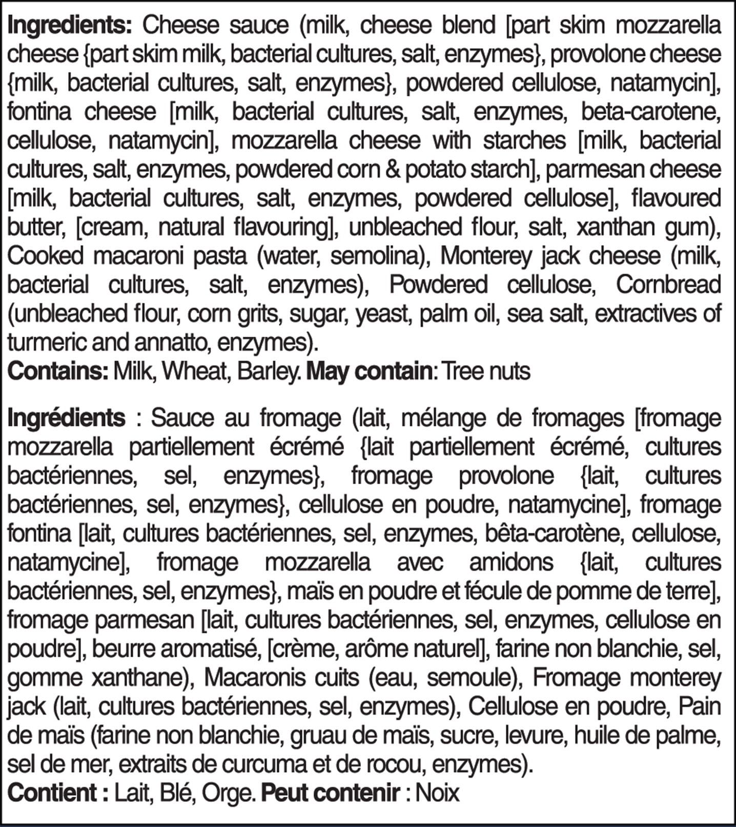 GR Mac au Fromage GR Mac au Fromage