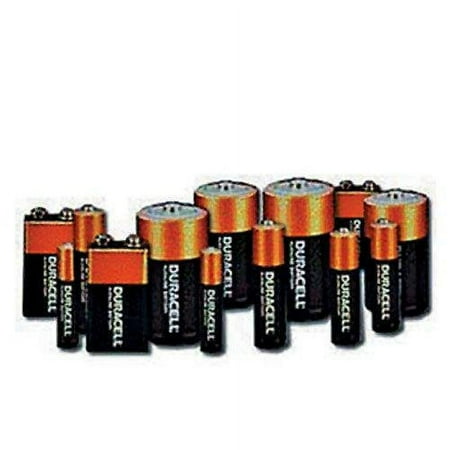 2PK 'D' DURACELL BATTERY