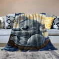thumbnail image 2 of Orinice Koala Blanket Koala  Throw Blanket Super Soft Warm Cozy Fuzzy Plush Koala Blanket Gifts for Girls Boys Kids Room Decor   50x60in, 2 of 6