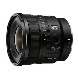 Sony SELP18105G E PZ 18-105mm F4 G OSS Power Zoom Lens for E