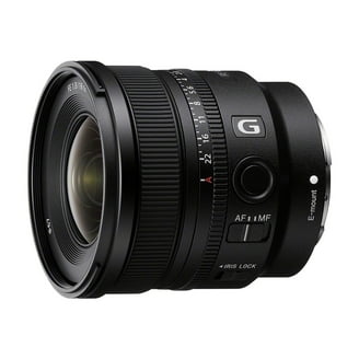 Sony - FE 24-105mm F4 G OSS Standard Zoom DSLR Camera Lens