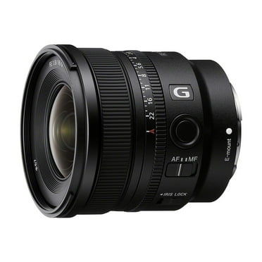 Sony FE 16mm f/1.8 G Lens