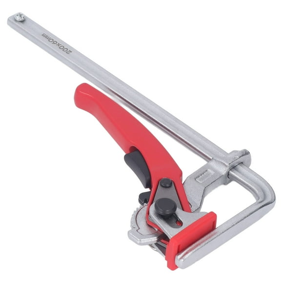 Quick Ratchet Guide Rail Clamp§ratchet Guide Rail Clamp§track Saw Guide Rail Clamp§alloy Steel Guide Rail Clamp§table Guide Rail Clamp§woodworking Clamp Quick Ratchet Guide
