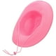 thumbnail image 2 of Sombrero de vaquero estilo occidental, color rosa, para vaquera, para cosplay, disfraz de fiesta, 2 of 6