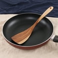 thumbnail image 5 of Eco-Friendly Moré Wood Cooking Utensil Set with Long Handle – Non-Stick Safe Spatulas & Salad Spoon for Stir-Fries, Pancakes, and Kitchen Versatility, Customizable with Engraved LOGO, 5 of 5