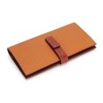 thumbnail image 4 of Cartera larga de piel auténtica para mujer, con broche, de gran capacidad, de diseñador de lujo, de vaca, 4 of 4