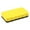 Yellow, variant on Magnetic Whiteboard Eraser (ONE ERASER): Solid Rectangle. Dry Eraser/Wet Eraser/Dry Erase Eraser/Chalk Eraser/Chalkboard Eraser/Dry Erase Board Eraser/White Board Eraser, 4.0x2.2x0.8"