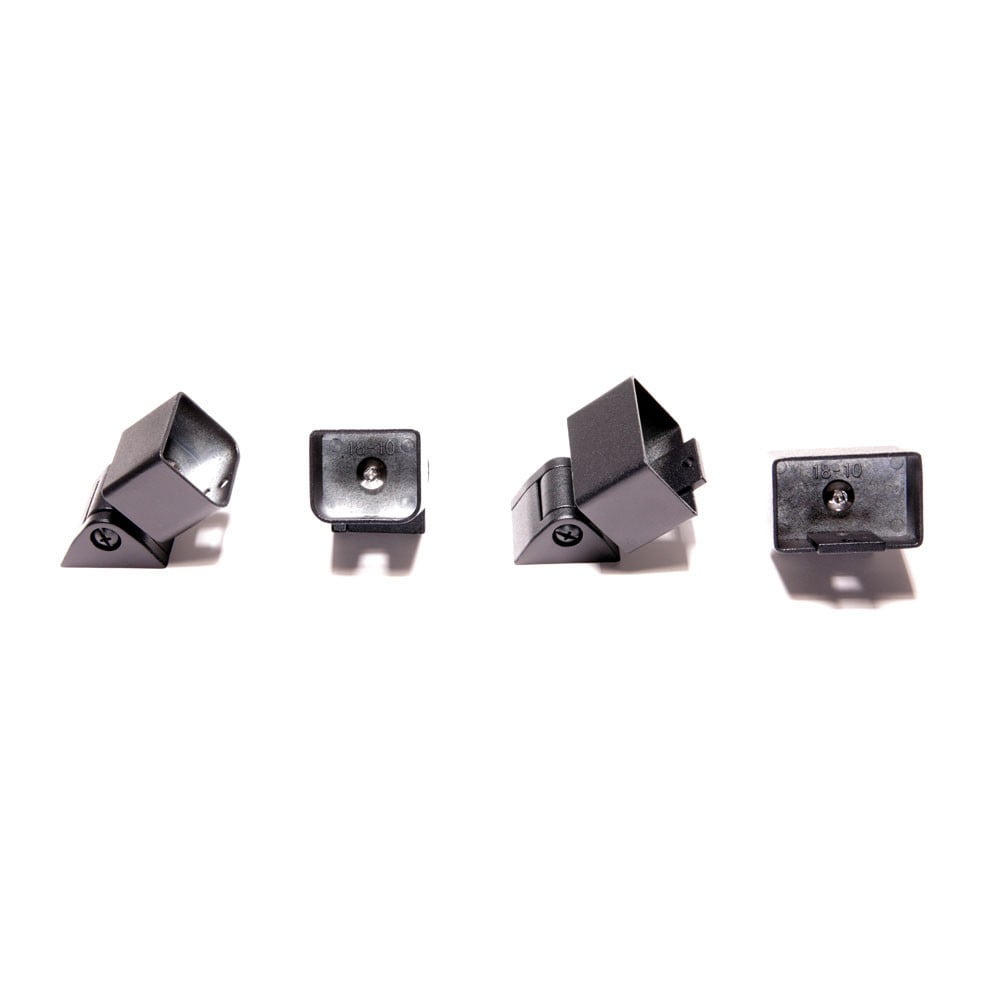 Swivel Stair Rail Connector, pack of 4