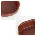 thumbnail image 6 of Fzaqwen Reptile Bathing Pool Amphibians Accessories Decorations with Ramp Terrarium Bowl Without Hose, 6 of 8
