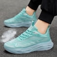 thumbnail image 2 of Men'S Women'S Walking Shoes Hands-Free Support Wide Toe Box Comfort Nurse Orthopedic Mesh Sneakers, 2 of 9