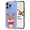 Brown, variant on For IPhone 17 Case (Compatible With MagSafe) Slim  Shockproof Christmas Themed Printed Pattern TPU Phone Case,White,For iPhone 17