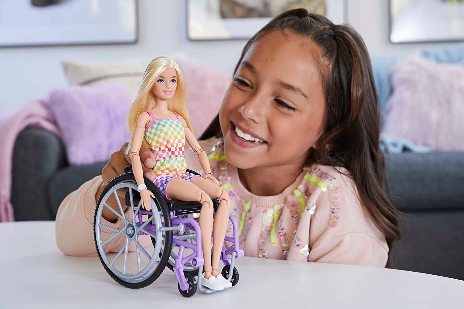Barbie Doll #194 with Wheelchair - Baby dolls for ecommerce