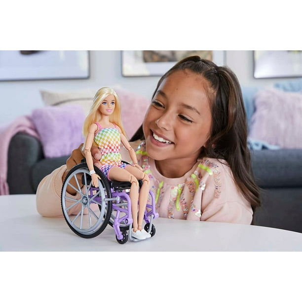 人形 ANK doll 194 Barbie Doll #194 with Wheelchair - Baby dolls for ecommerce