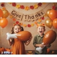 thumbnail image 3 of PMU Thanksgiving Giant Turkey Drumsrick Inflatable Decoration 24in Indoor Thanksgiving Party Events Accessory (3/Pkg) Pkg/1, 3 of 10