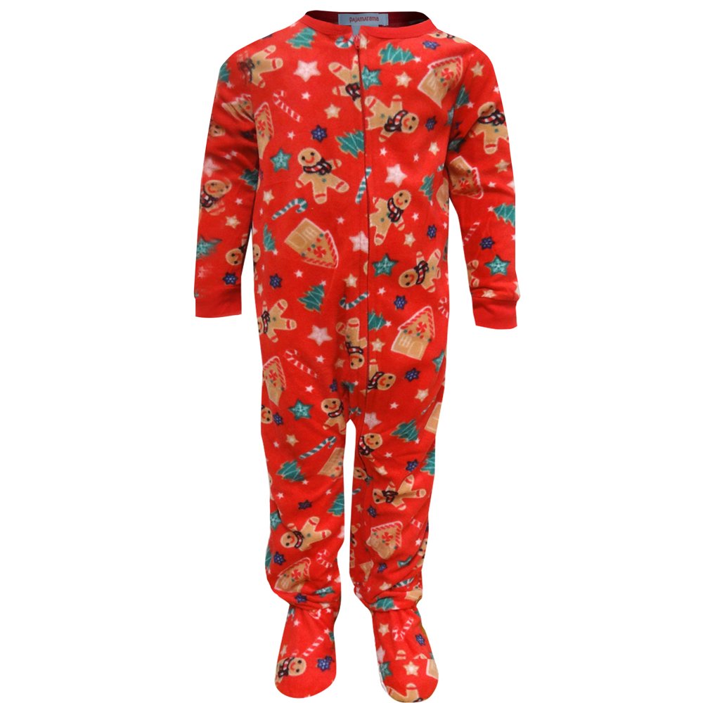 Komar Kids Komar Kids Boys' Gingerbread Men Toddler Christmas Blanket