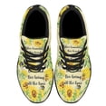 thumbnail image 2 of Bee Humble Bee Kind Bee Loving All The Time Shoes Sneakers for Women Men Black Size 5, 2 of 7