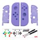 thumbnail image 1 of Carcasa de controlador de mano con agarre suave al tacto con botones de juego completo, carcasa de repuesto para consola Nintendo Switch, carcasa no incluida Ormromra 2033387-4, 1 of 8