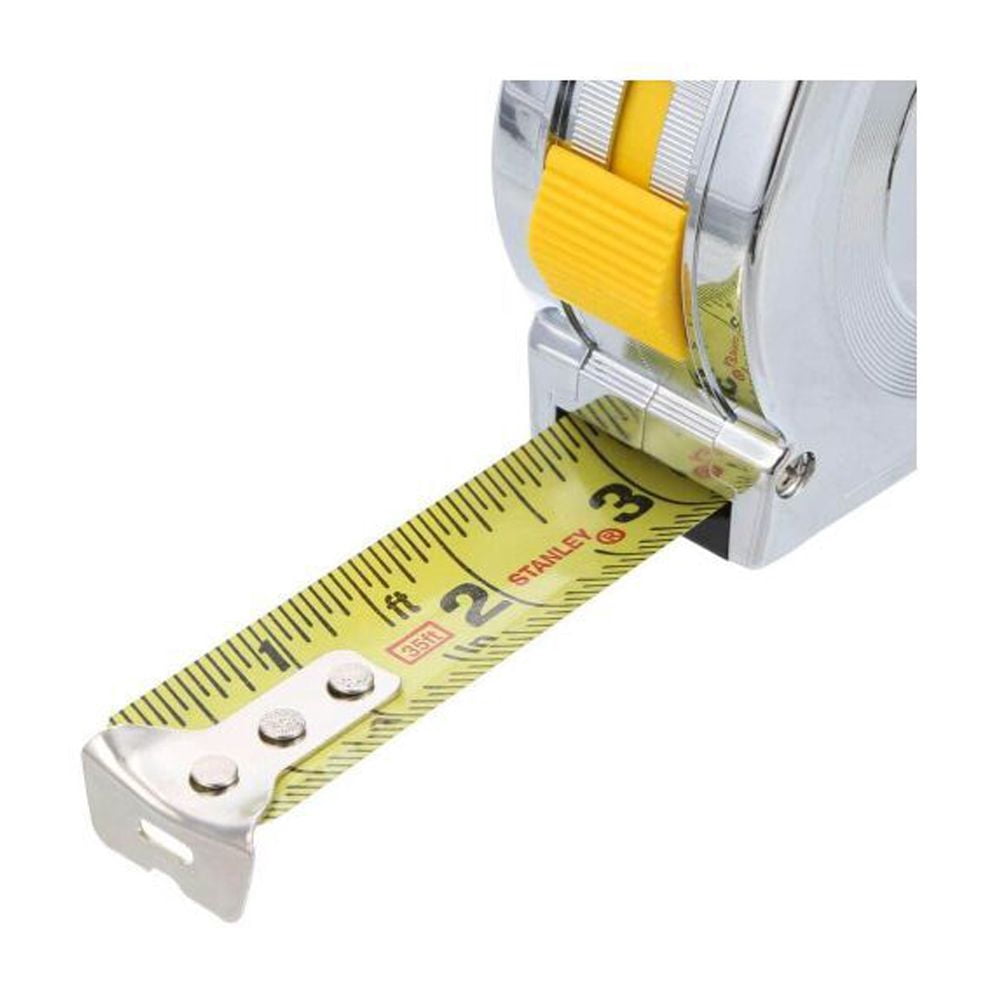 STANLEY 35ft Chrome Tape Measure | 33-835