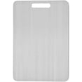 thumbnail image 1 of Titanium Cutting Board Double-Sided Titanium Kitchen Chopping Board Cutting Mat Portable Serving Tray for Vegetable(Extra Small), 1 of 8
