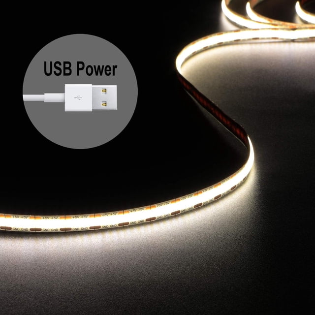 Tira de Luces LED COB USB
