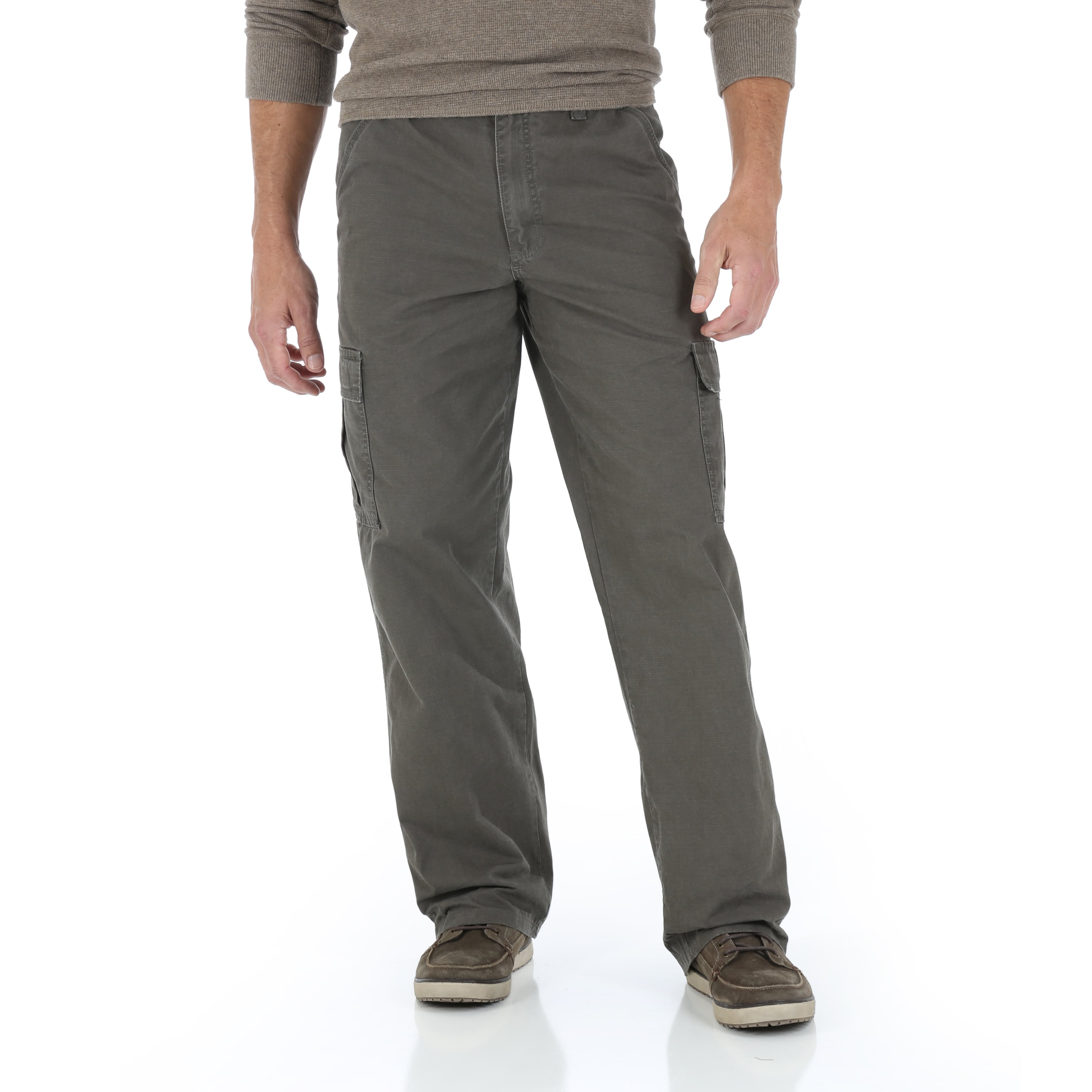 Wrangler Men's Stretch Taper Leg Regular Fit Cargo Pant | lupon.gov.ph