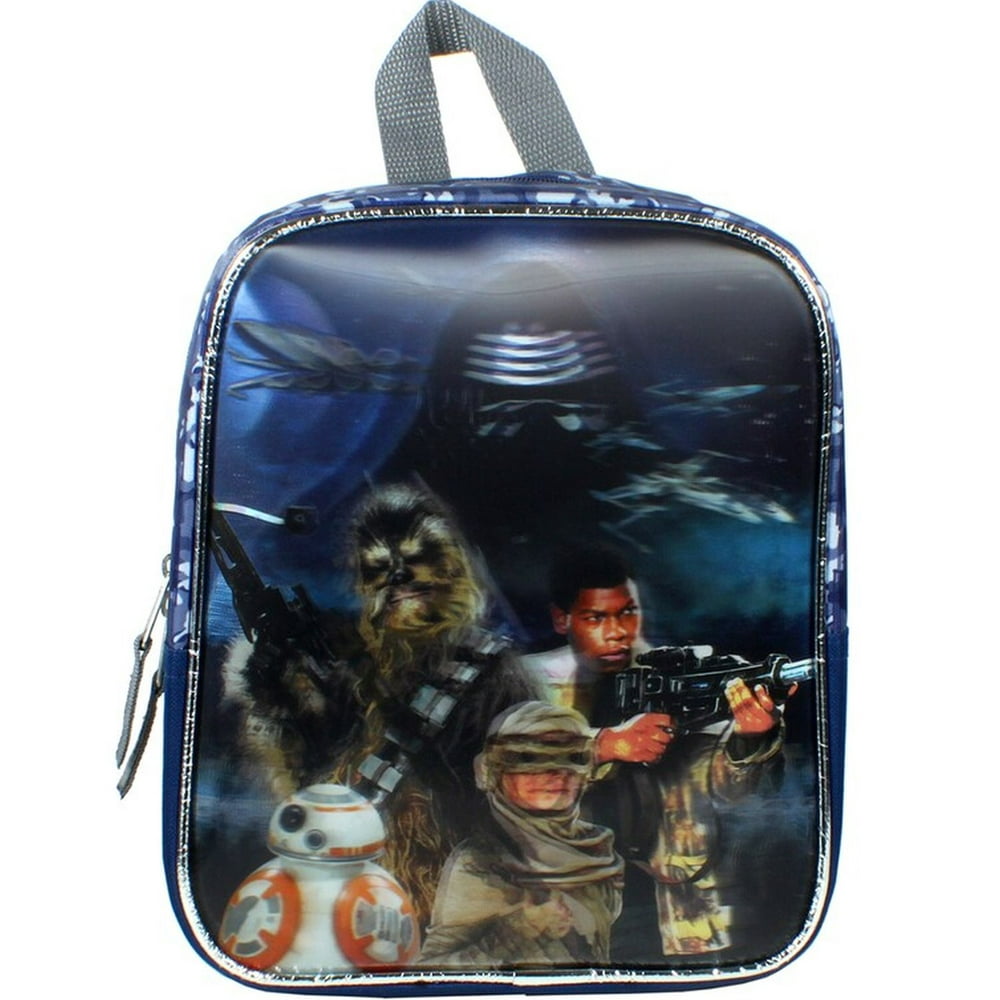 Disney - Disney Star Wars 3D Mini 11 inch Backpack, Toddler Bag ...